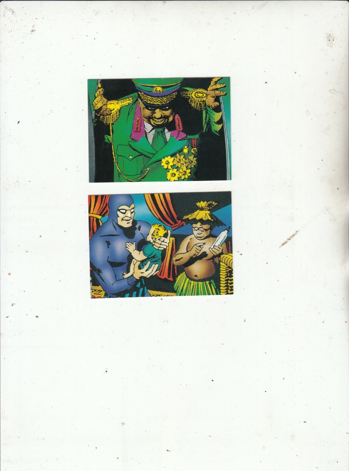 Rare-The Phantom-1995 Series-Trading Cards-[No 12,74]-L3362-2 Card
