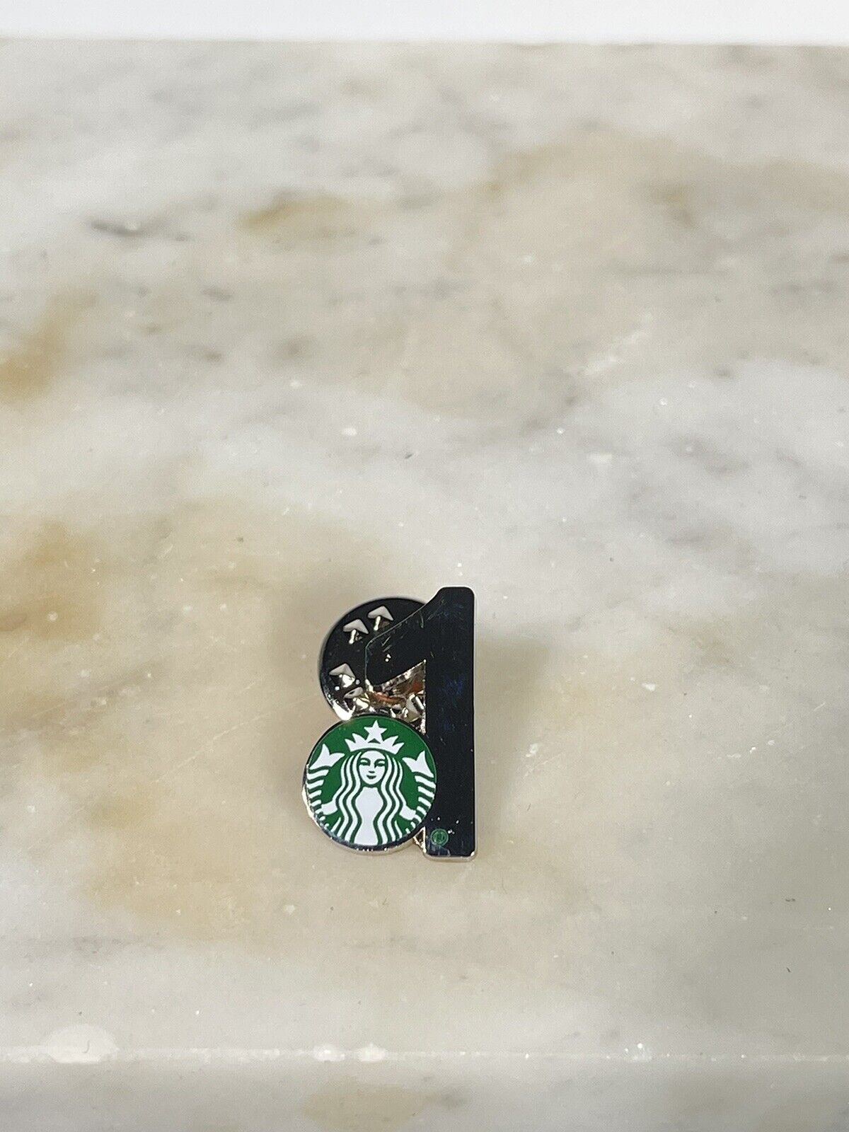 Starbucks Limited Edition 1 Year Anniversary Barista Pin 