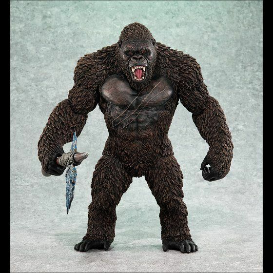 UA Monsters Kong From Godzilla vs Kong 2021 Action Figure 12-in MEGAHOUSE Anime