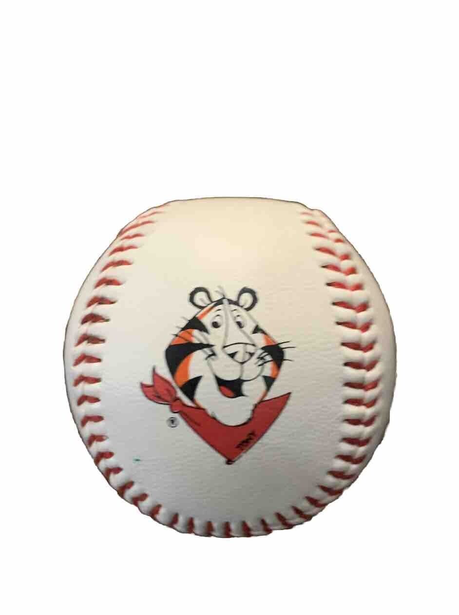 Kellogg\'s Frosted Flakes | Tony the Tiger Official Baseball In Original Box Used