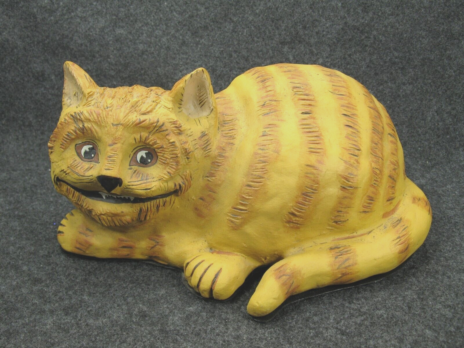 POLIWOGGS Cheshire Cat Figure Signed DAVID Critchfield & VIC  Fortunato HTF