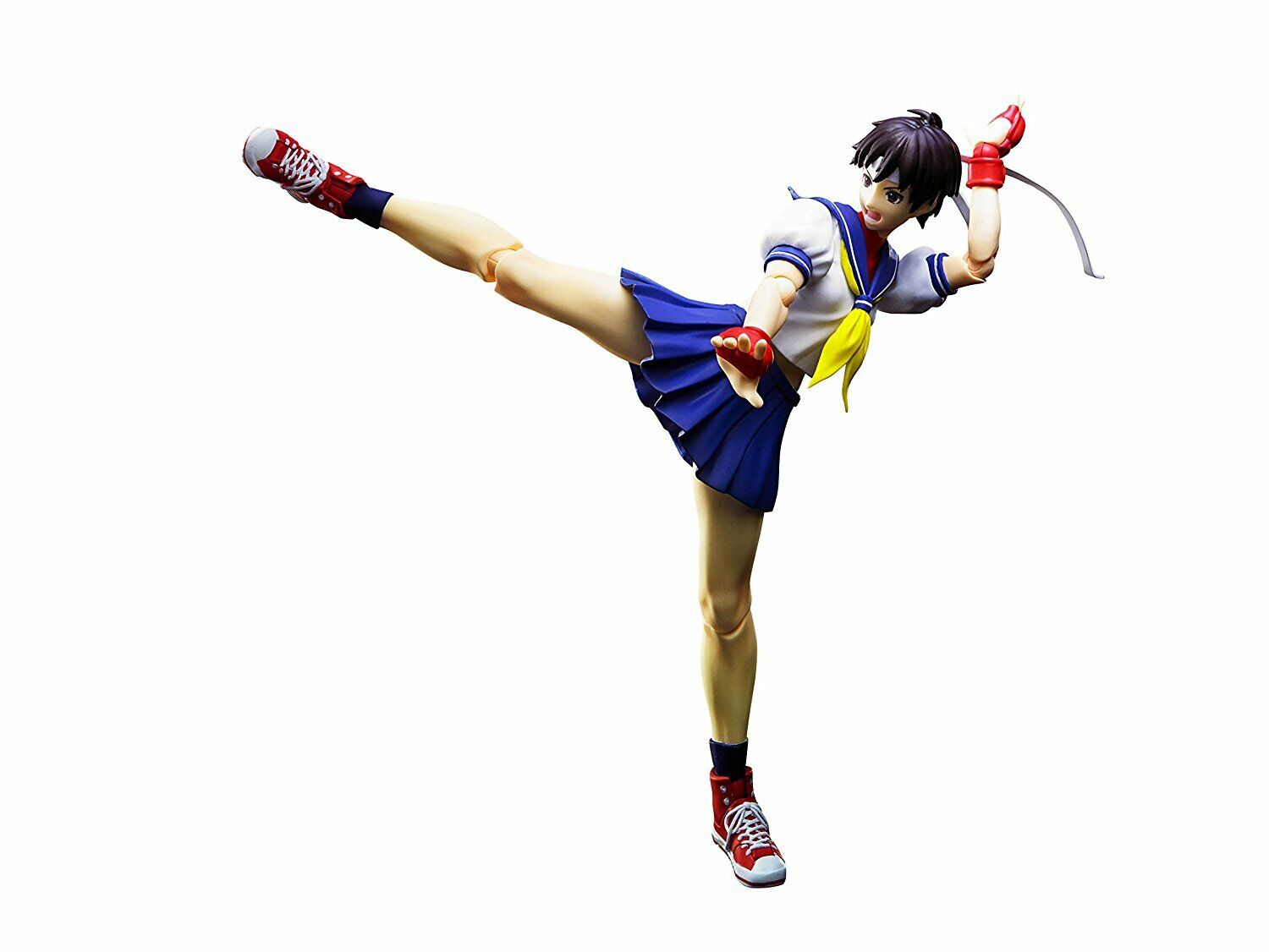 BANDAI Spirits Street Fighter S.H.figuarts Sakura Kasugano Figure 14.5cm F/S NEW