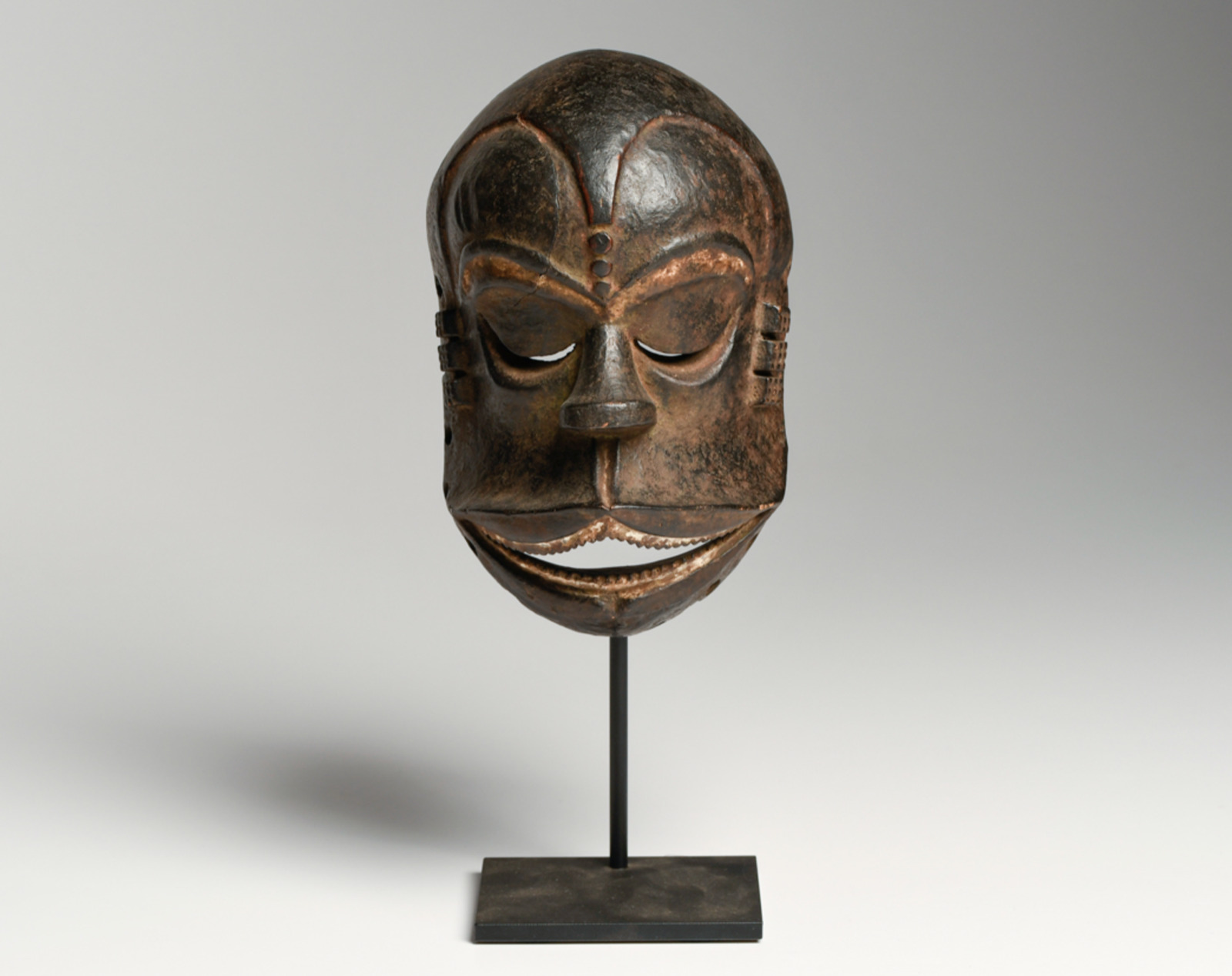 Ogoni Mask Nigeria - Great Provenance Primitive Art 