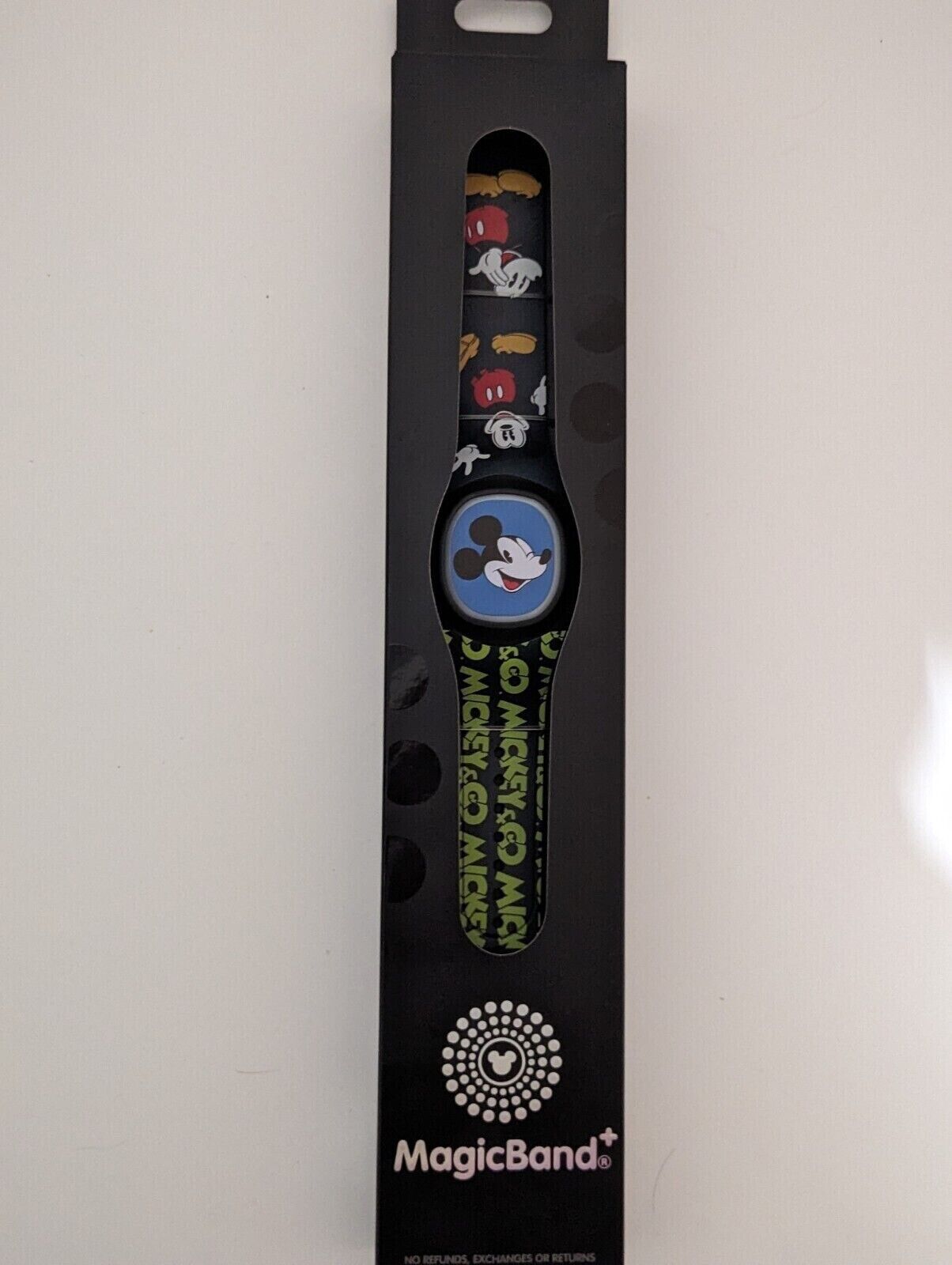 Disney Parks Mickey and Company Mickey & Co MagicBand+ Plus Unlinked New