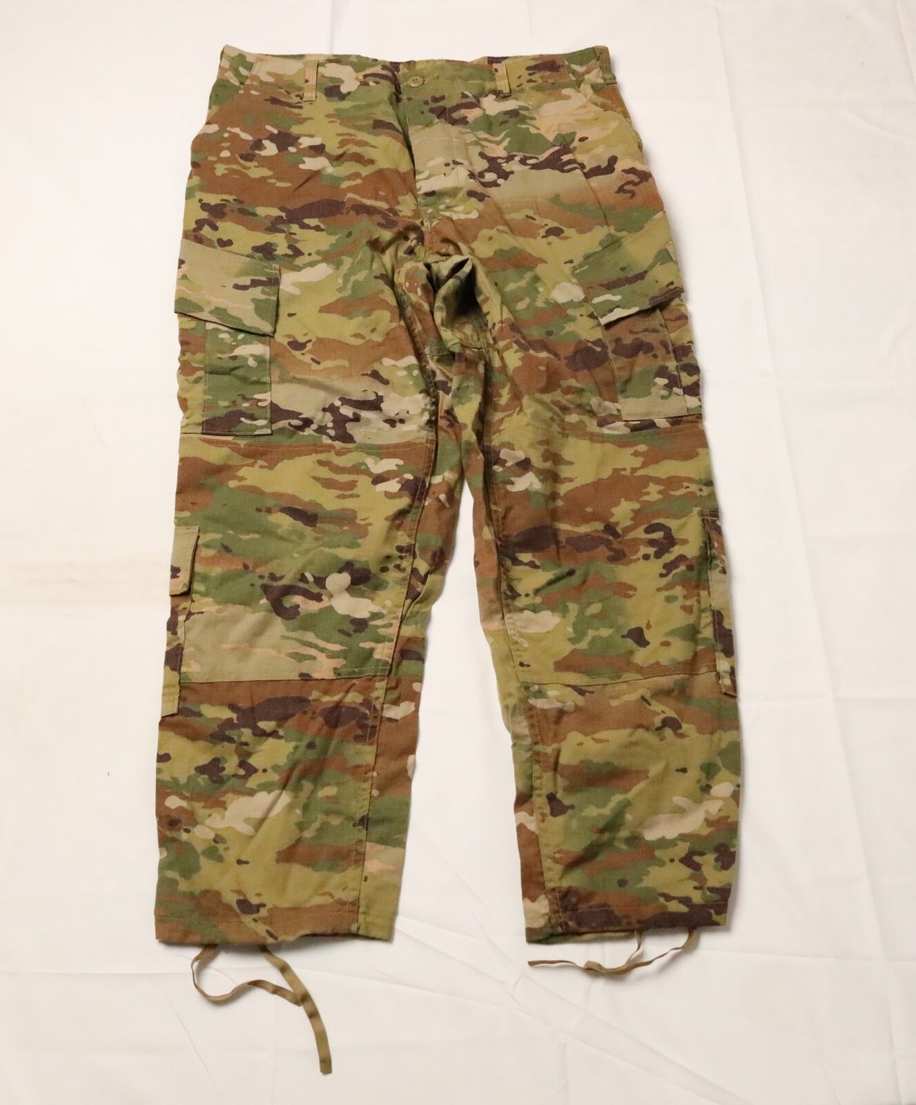 U.S. Army Men\'s Army Combat Flame-Resistant Pants CD4 Multicam Large Short NWT