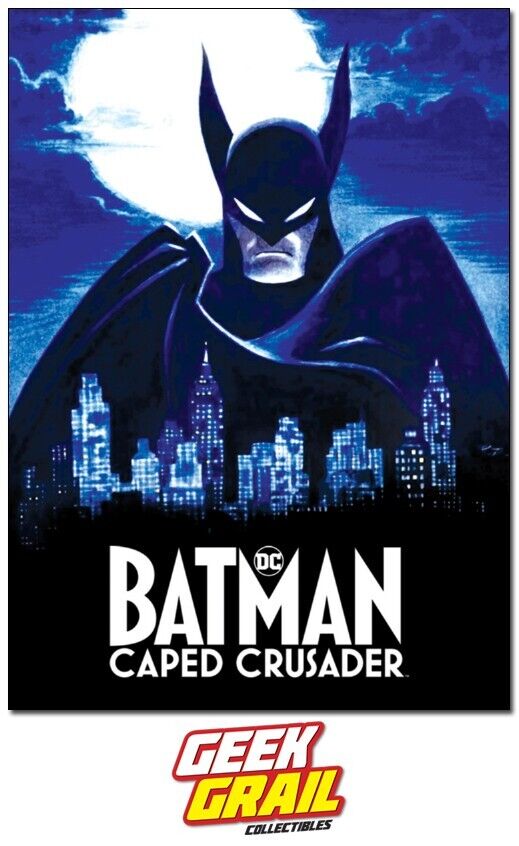 BATMAN: CAPED CRUSADER - Promo Card #1 - Animated Show