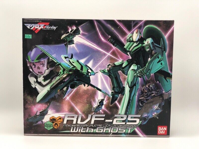 1/72 RVF-25 Messiah Valkyrie Luca machine With ghost Macross F Frontier