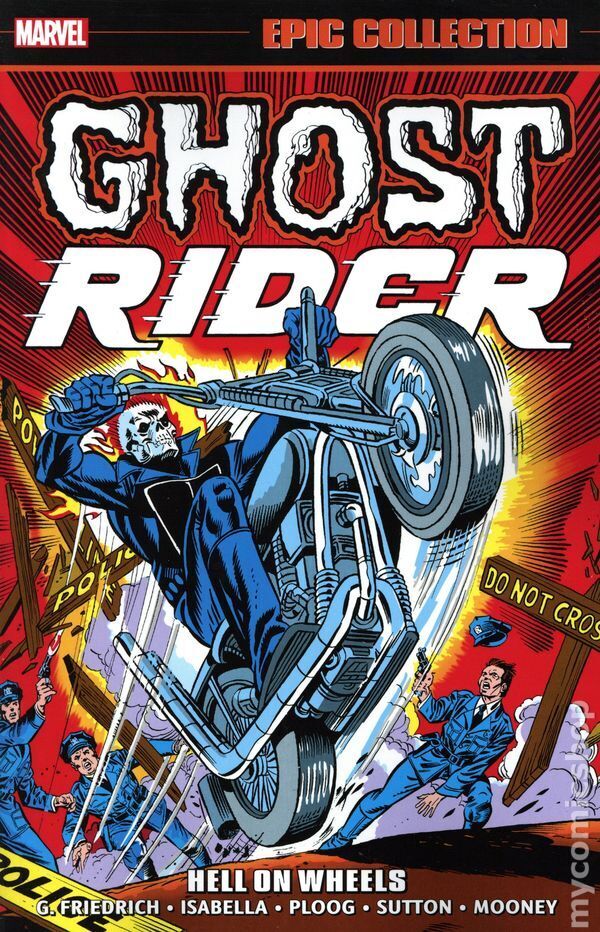 Ghost Rider Hell on Wheels TPB Epic Collection #1-1ST NM 2022 Stock Image