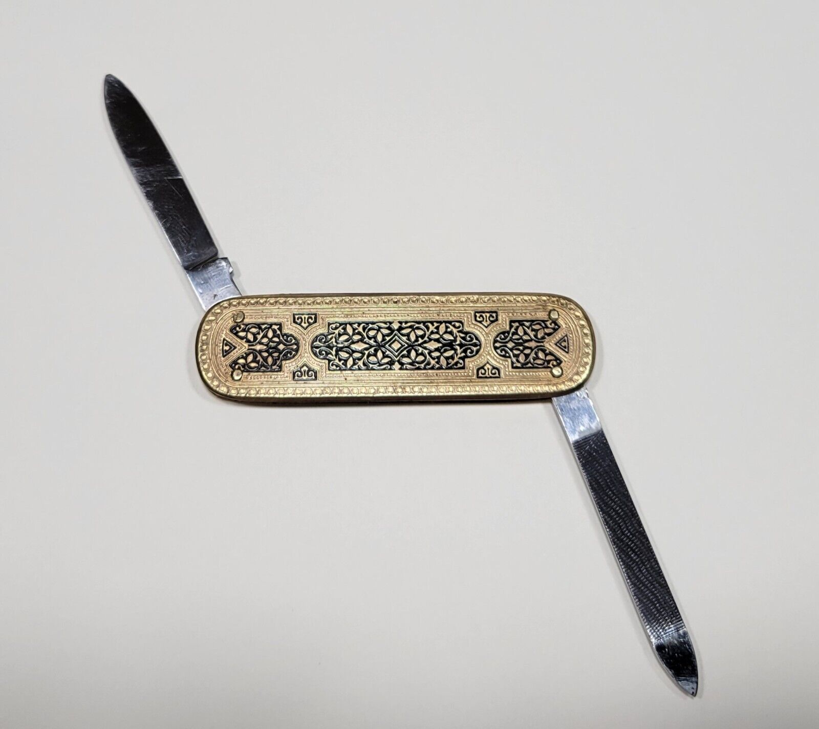 Vintage Folding Pocket Knife with Italian Blade