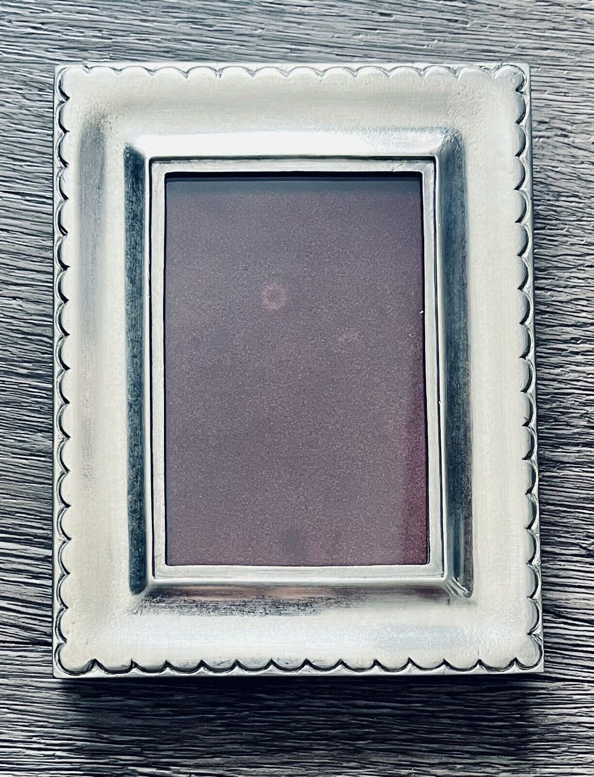 Match Pewter Trentino Small Picture Frame
