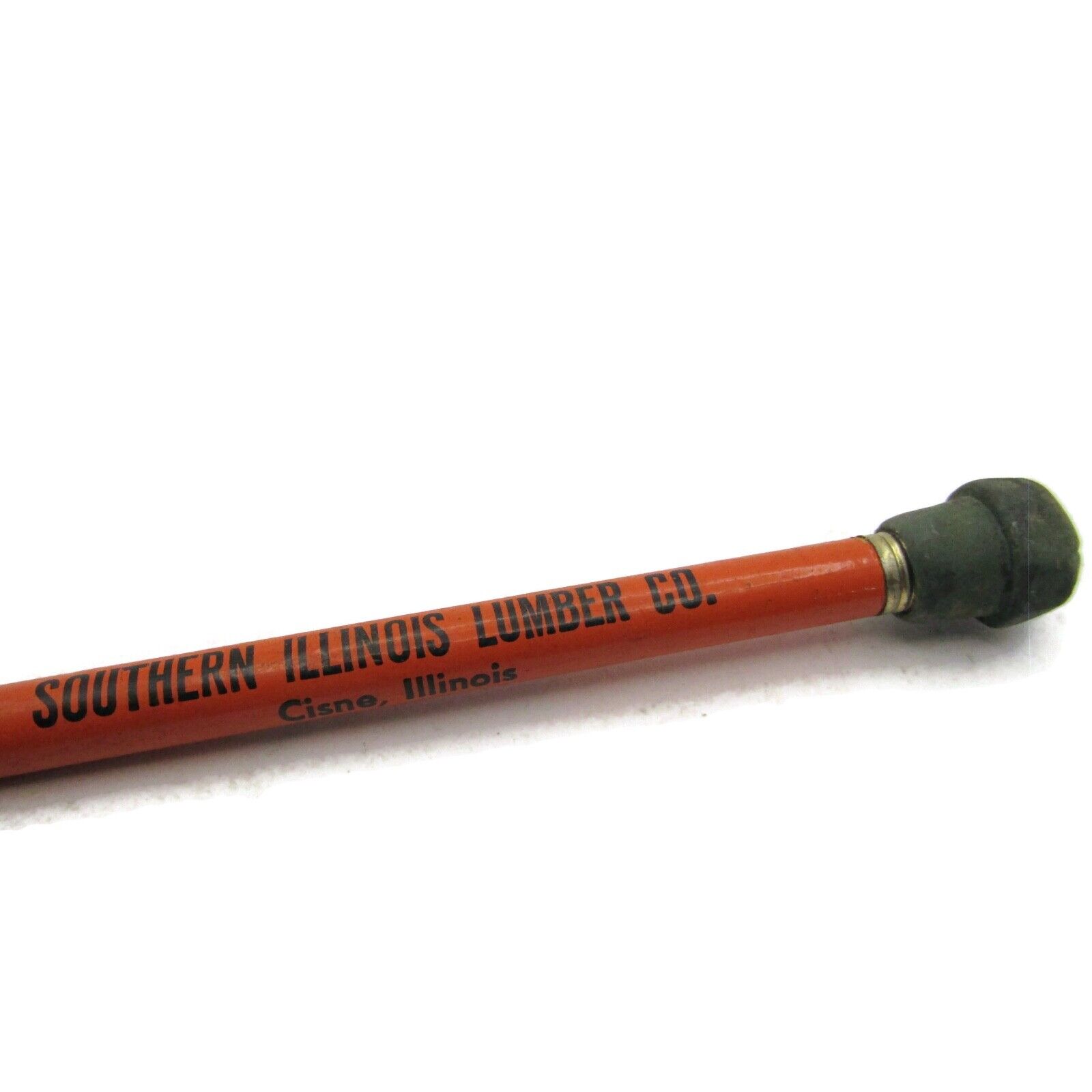 Cisne Illinois Southern Illinois Lumber Co. Advertising Pencil Vintage