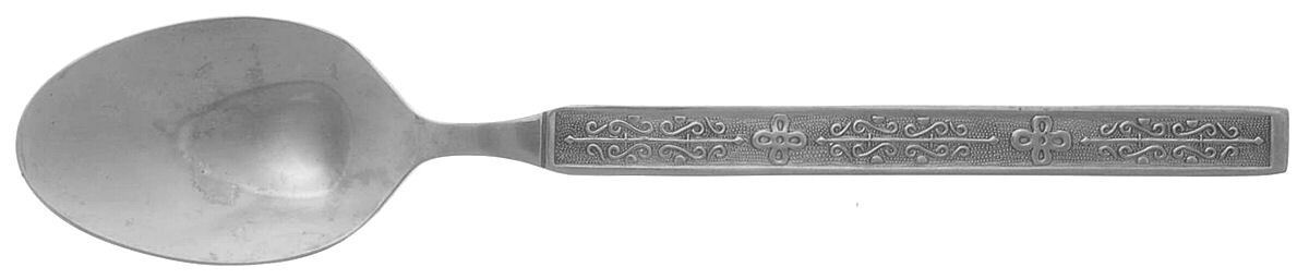 National Stainless Kashmir  Place Oval Soup Spoon 8916463