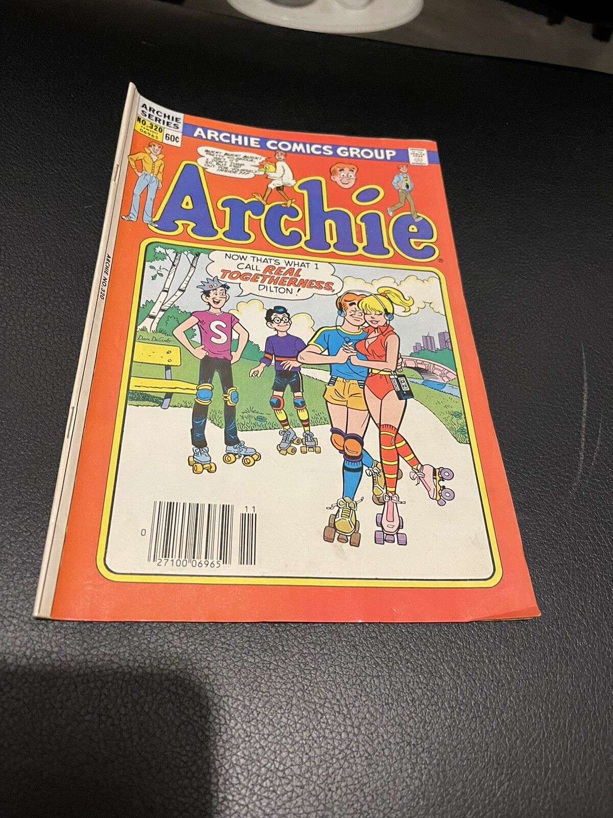 Archie #320 vintage comic book November 1982 Archie Comics Group