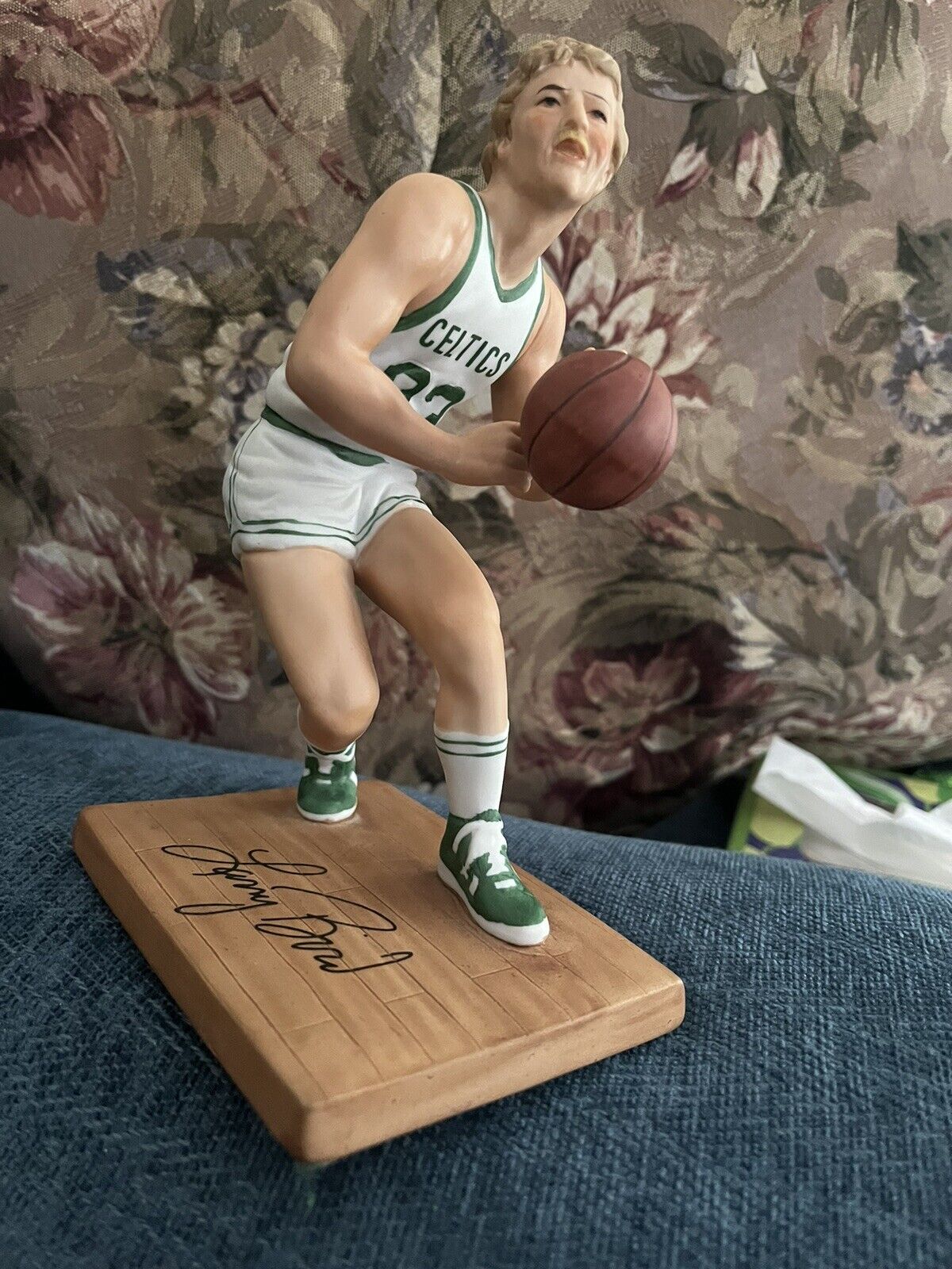 Larry Bird Ceramic From The Larry Bird Collection From Sports Impressions #2280.