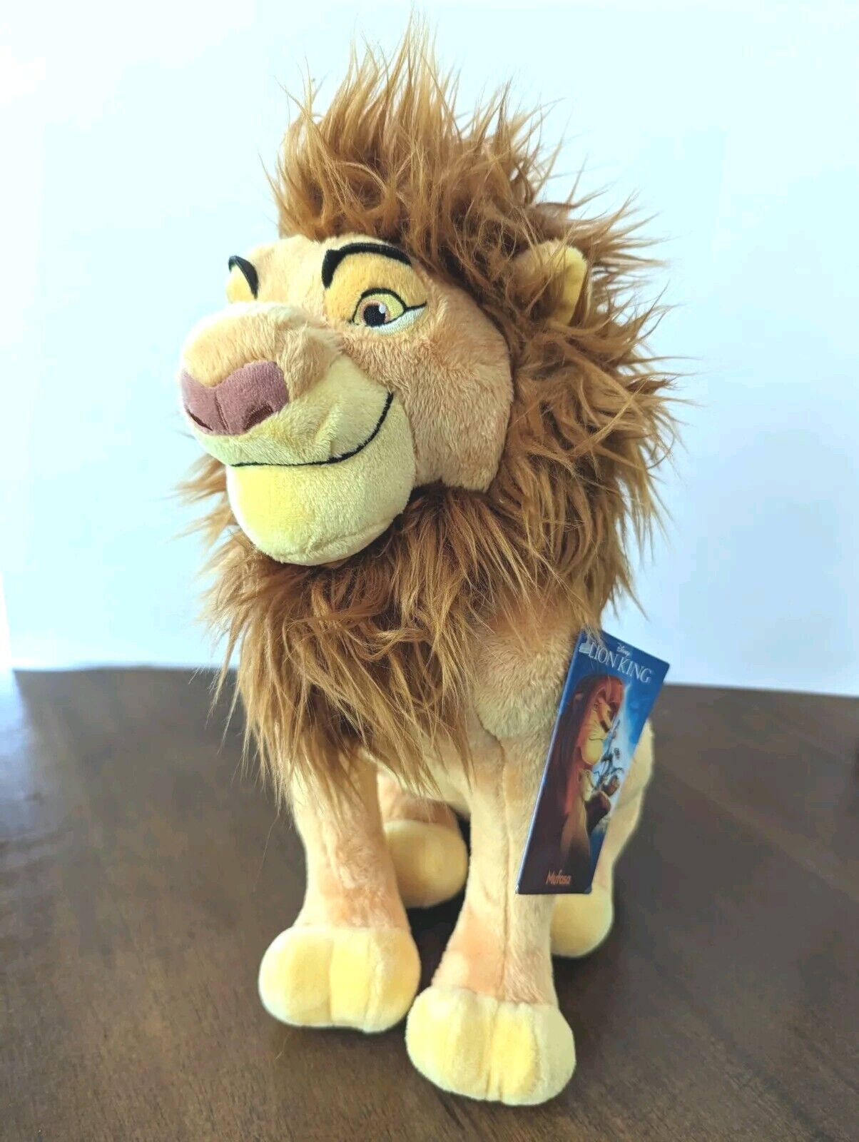 Disney Store Exclusive The Lion King Mufasa 14\