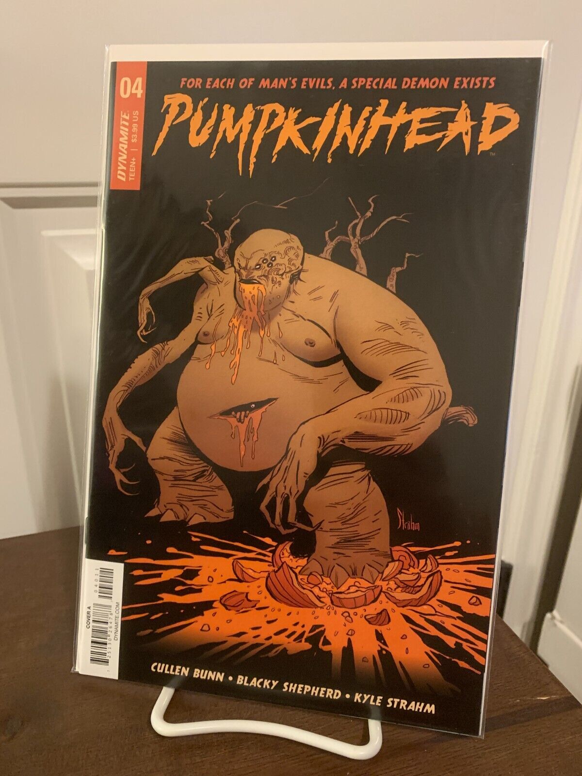 Pumpkinhead #4 Cover A Dynamite Comics NM 2018