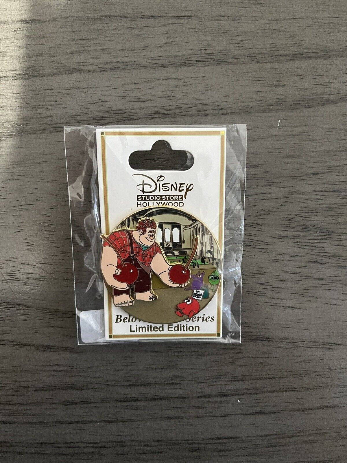 Disney DSF DSSH Wreck It Ralph Beloved Tales LE 300 Pin Vanellope King Candy