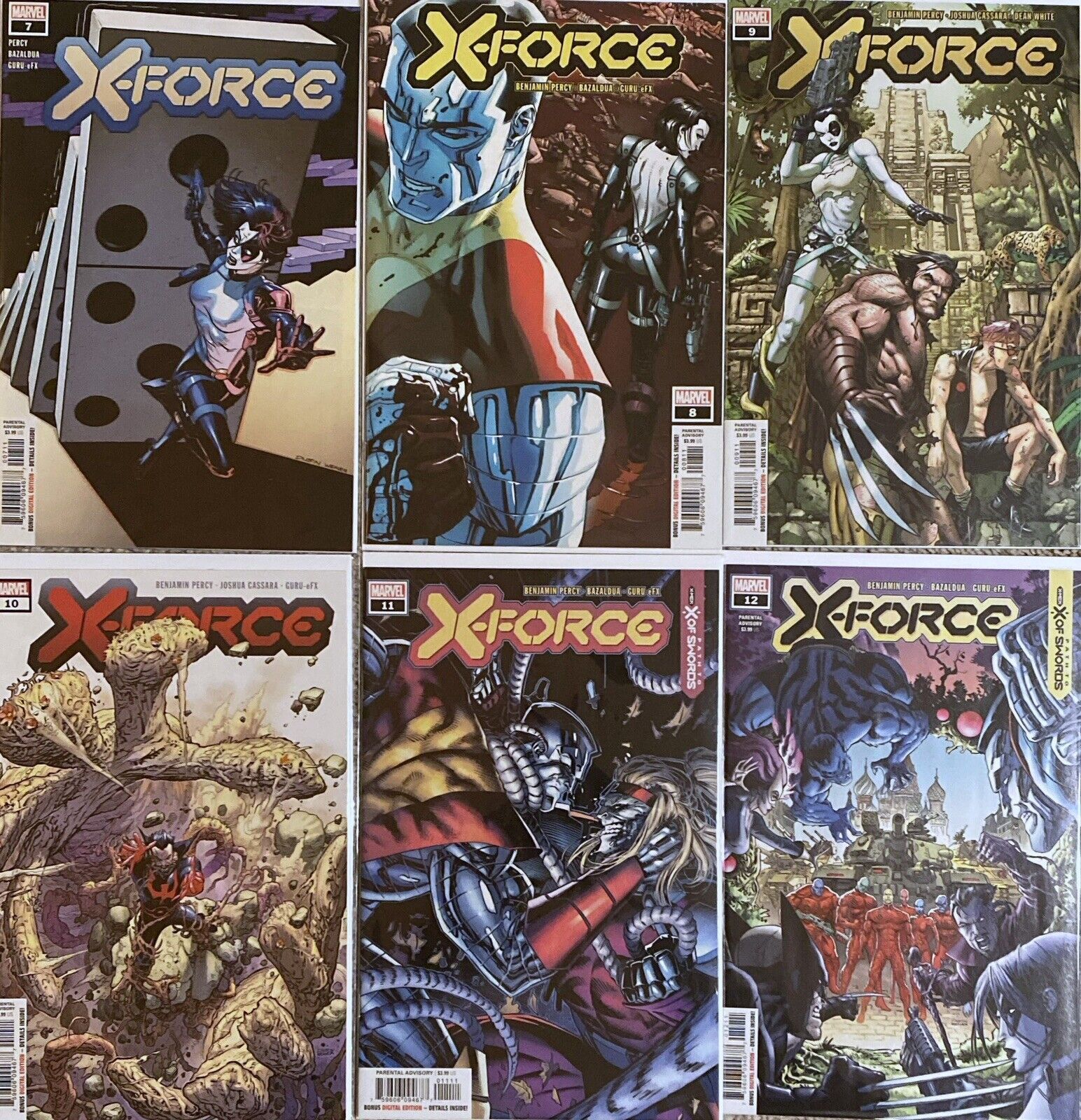 X-force (2020) #7-50 And Annual