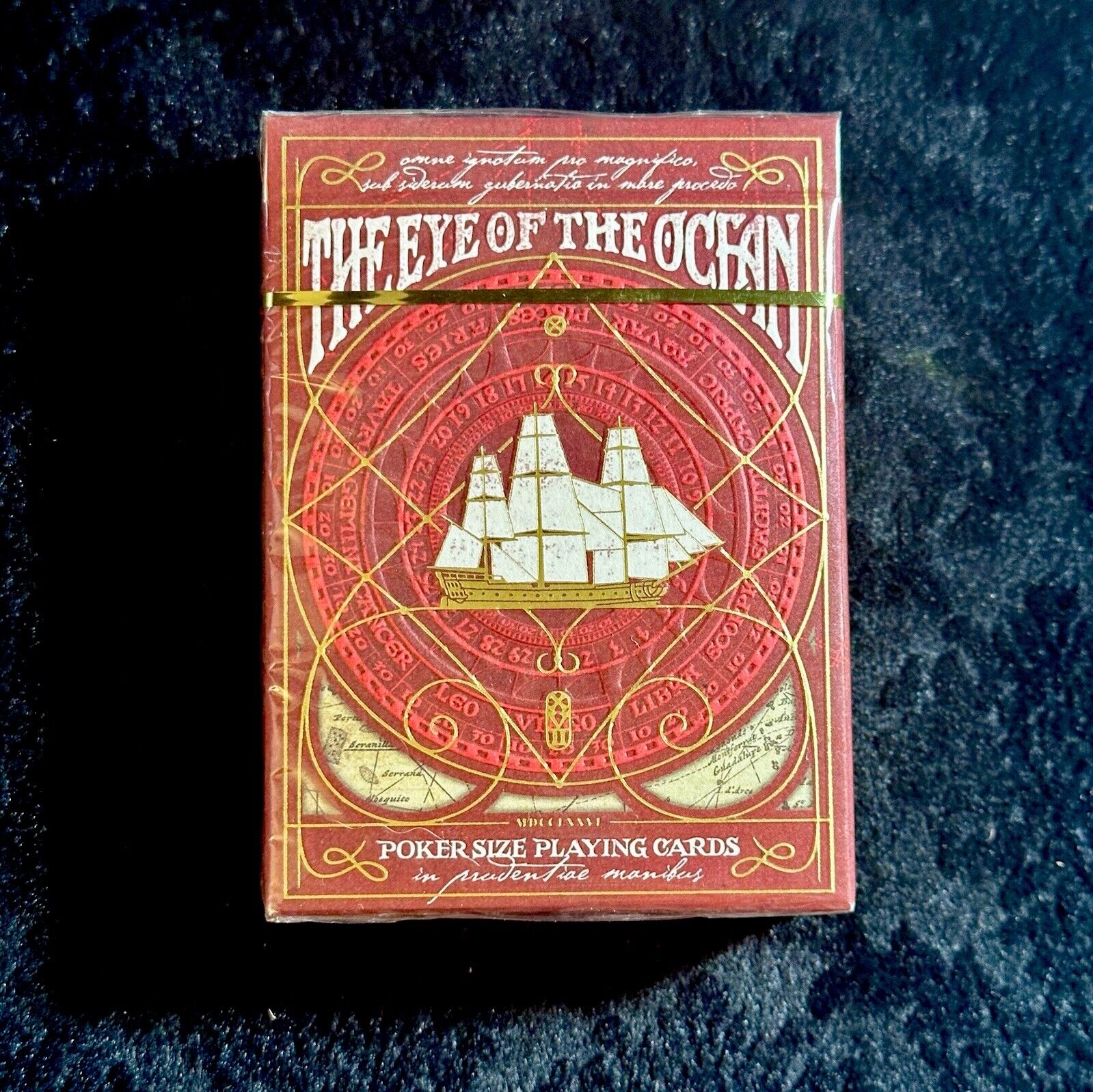 Stockholm 17 Eye of the Ocean INTREPID Edition Playing Cards