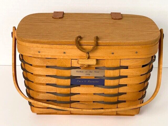Longaberger 1997 Heartland Collection Small Purse Basket