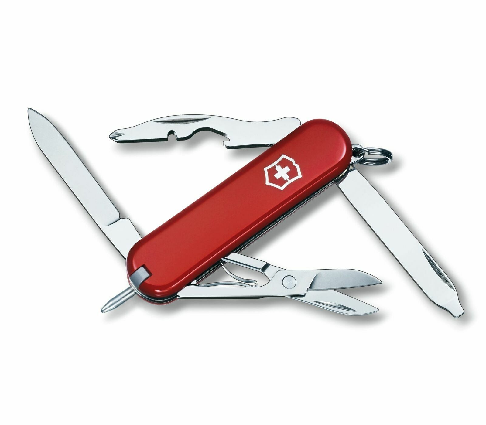 NEW in Box Victorinox Swiss Army 58mm Knife  RED MANAGER  0.6365