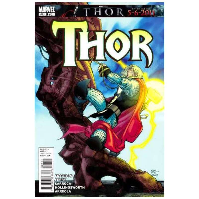 Thor #621  - 2009 series Marvel comics NM minus Full description below [l^