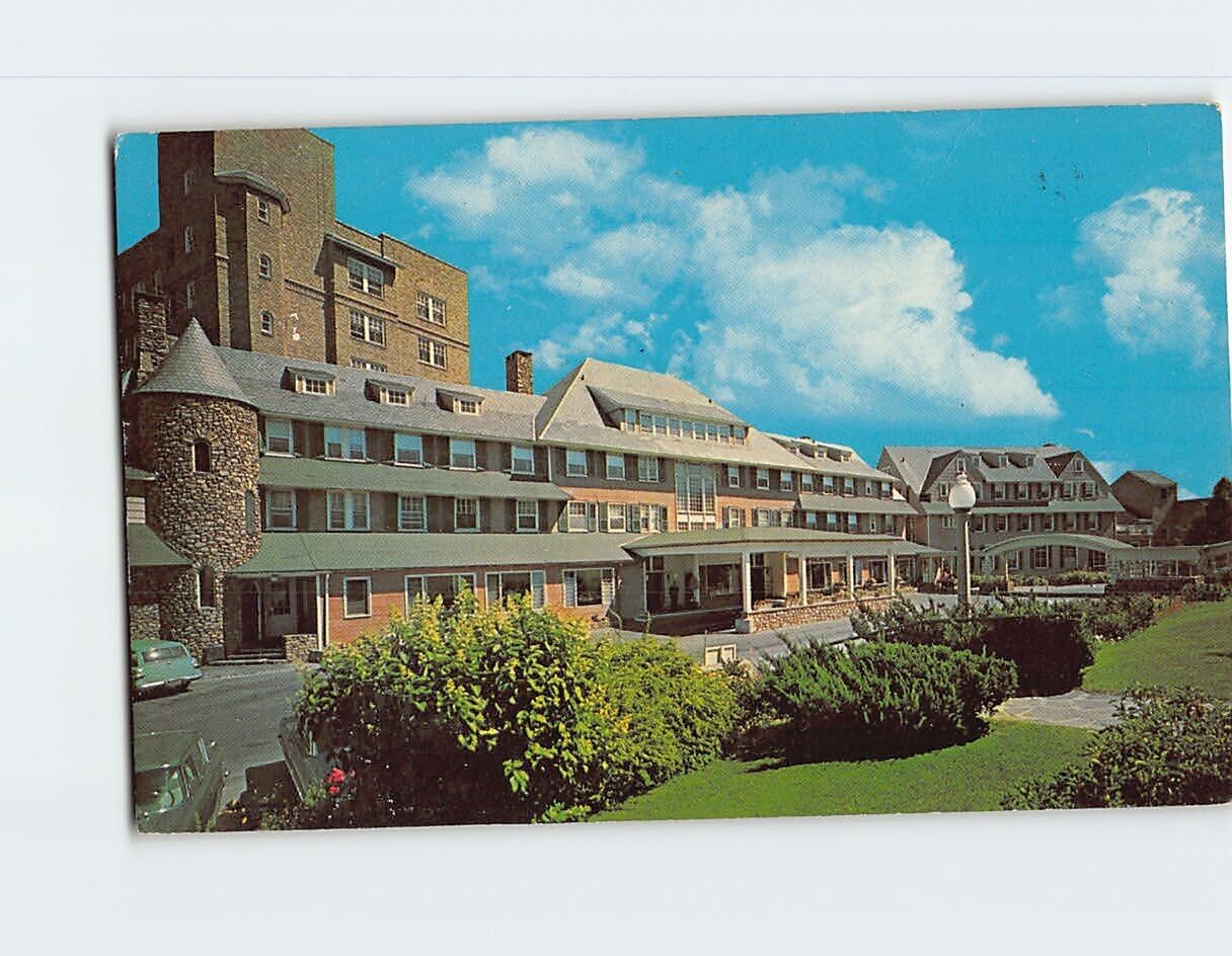 Postcard Pocono Manor Inn Pocono Manor Pennsylvania USA