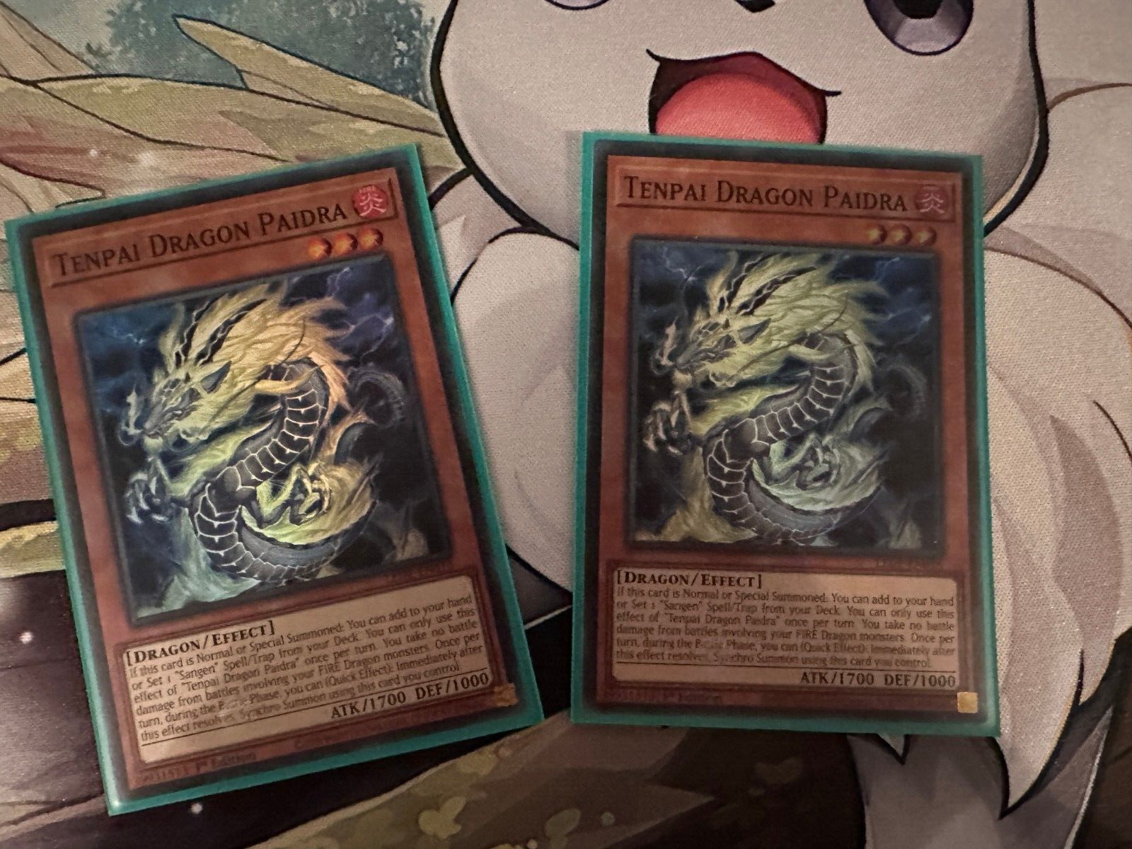 LEDE-EN016 Tenpai Dragon Paidra : Super Rare 1st Edition YuGiOh Card x1