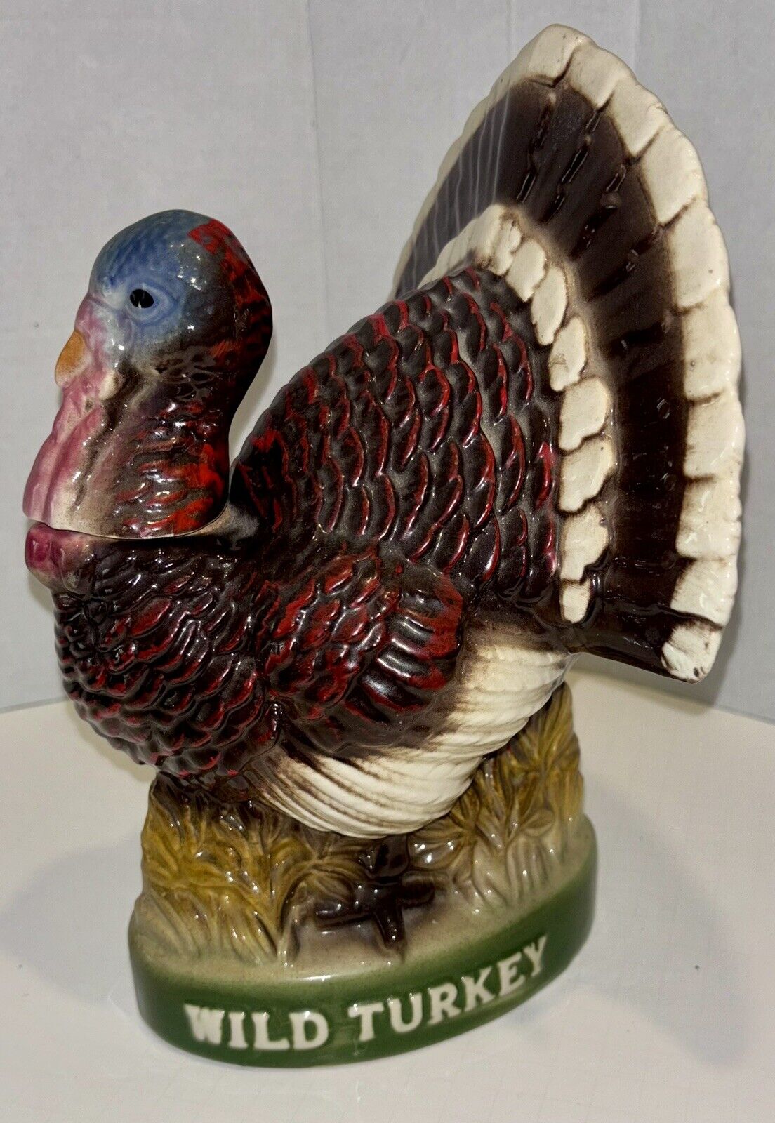 Austin  Nichols Vintage Wild Turkey Limited Edition Ceramic Decanter No 8 Empty