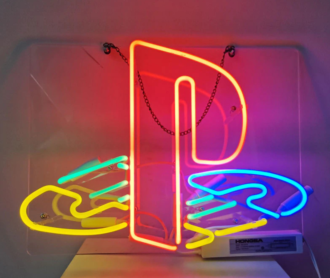 New PlayStation Game Room Neon Light Sign Lamp Acrylic 17\