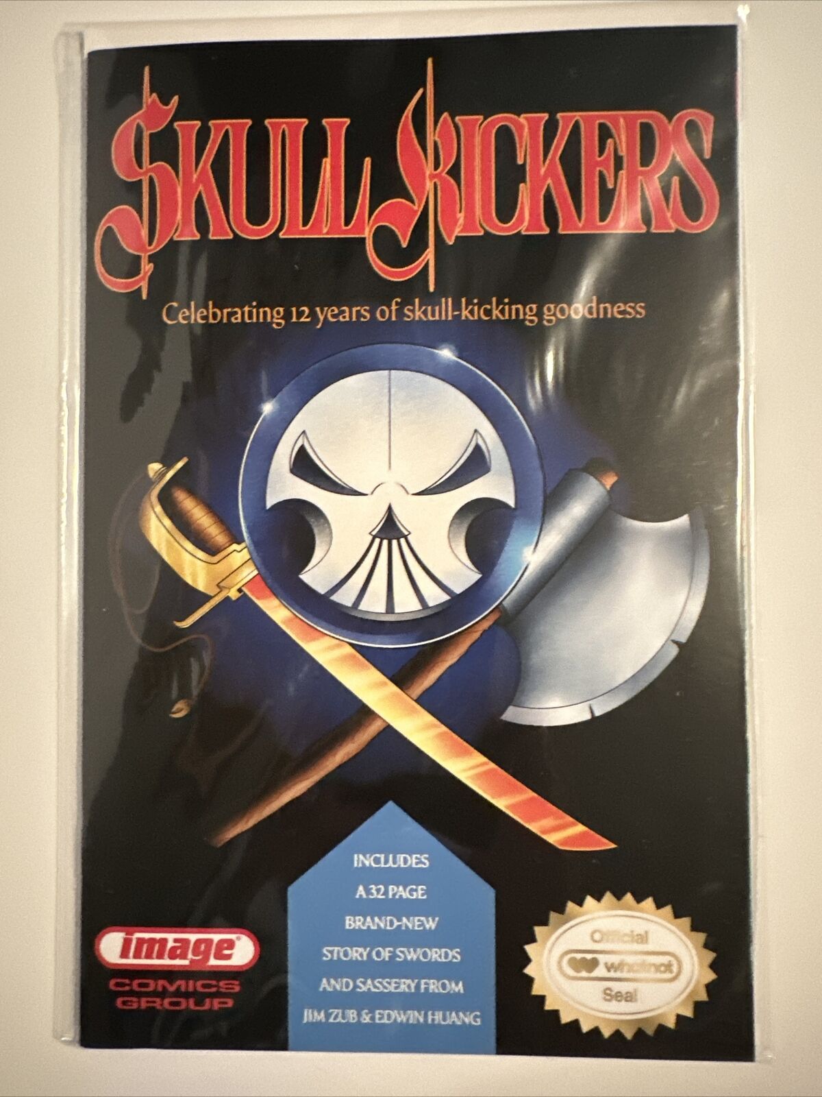 SKULLKICKERS SUPER SPECIAL #1 ONE SHOT FINAL FANTASY NES VIDEO GAME HOMAGE NM