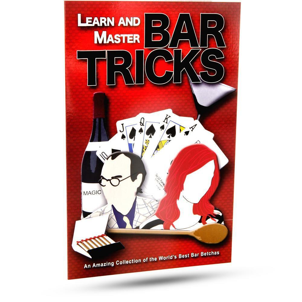 Bar Tricks & Bets with Simon Lovell - Instant Download