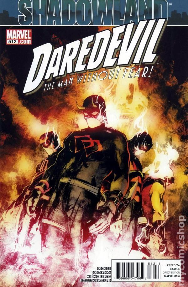 Daredevil #512 VG 2011 Stock Image Low Grade