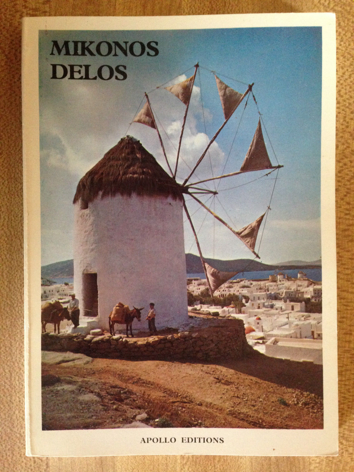 Petros Themelis Mikonos Delos Mykonos Archaeological Guide 1971 Lots Of Photos