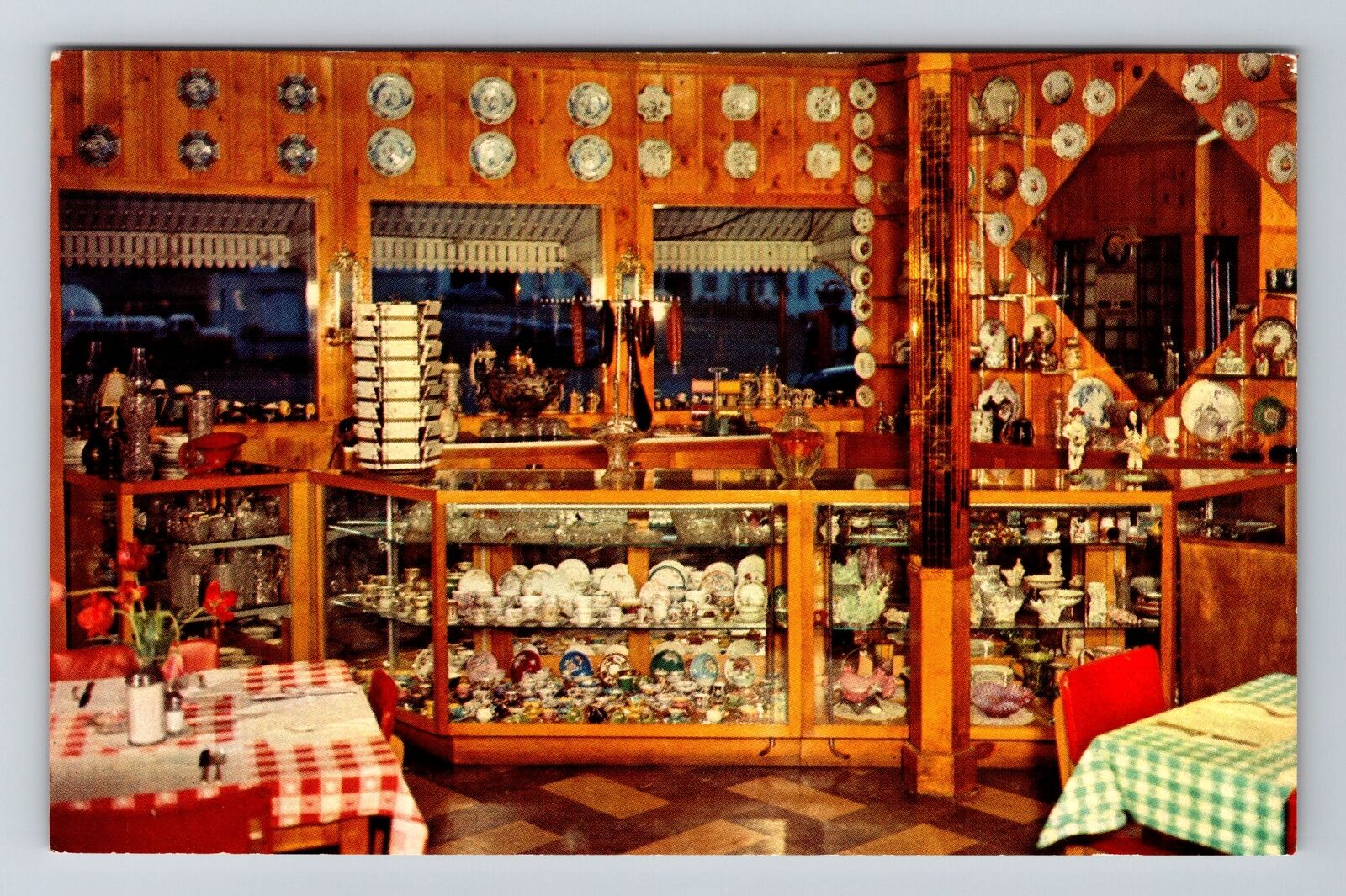 Idaho Springs CO-Colorado, Antique And Gift Shop, Vintage Postcard