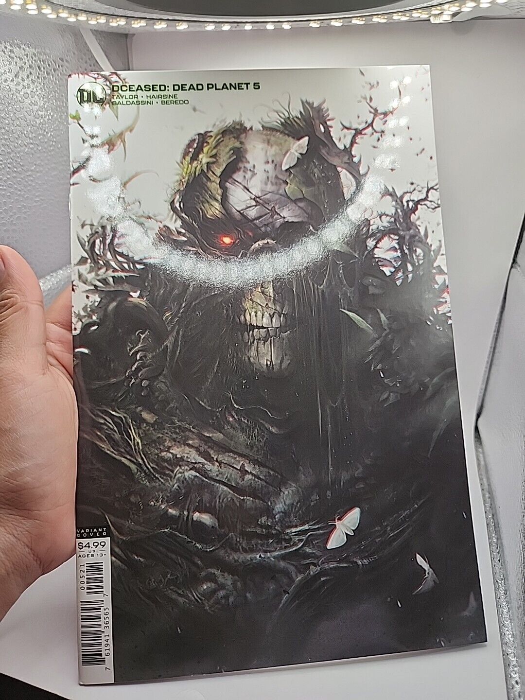 Dceased Dead Planet Issue #5 DC Comics