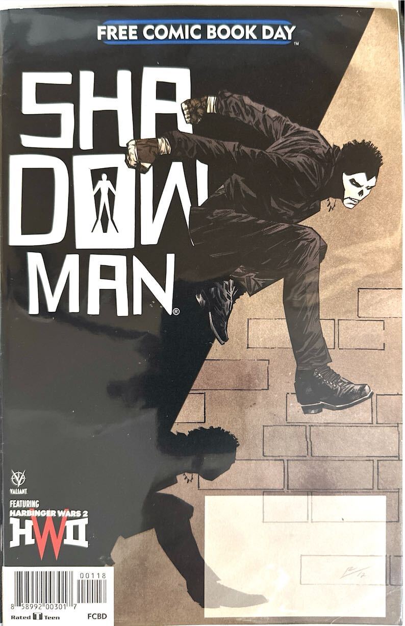 Shadowman, Free Comic Book Day Issue (Valiant, 2012)