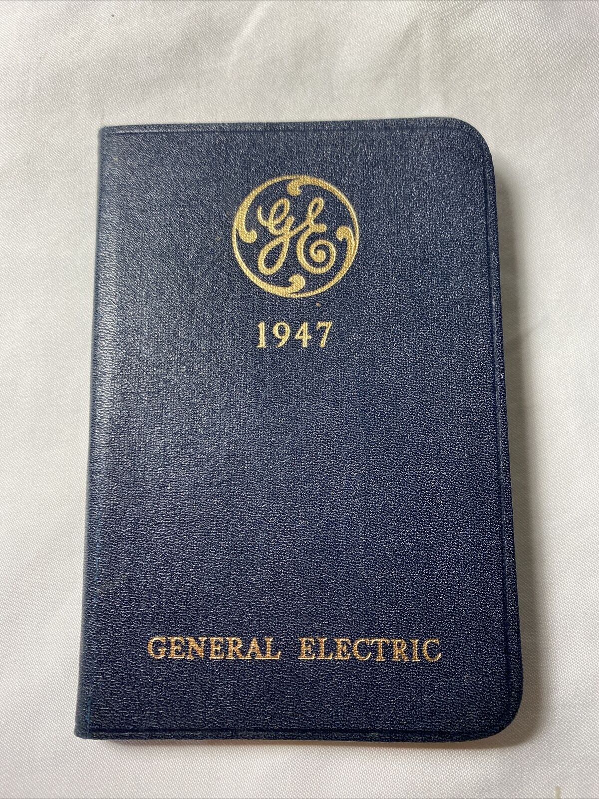 1947 General Electric Diary  ~ Pocket Size