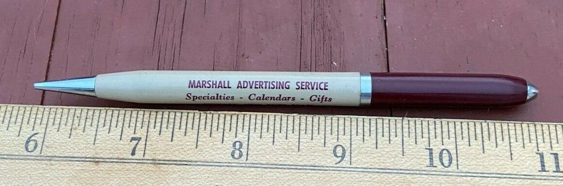 Vintage Mechanical Pencil from Marshall Advertising Service