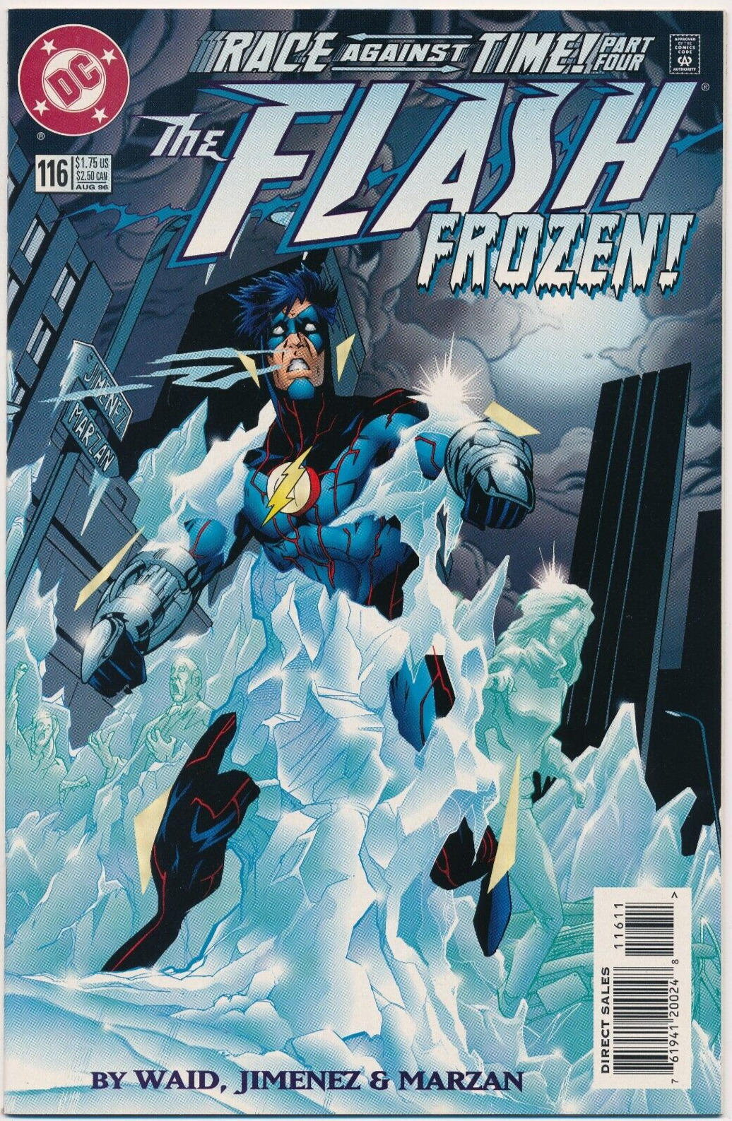 Flash (DC, 1987 series) #116 NM
