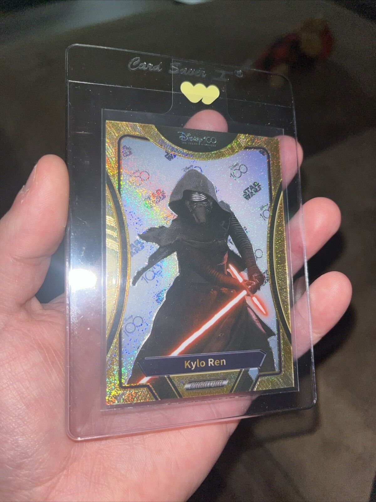 Gold Kylo Ren Kakawow Phantom Star Wars Disney 100 Kylo Ren GOLD 1/10