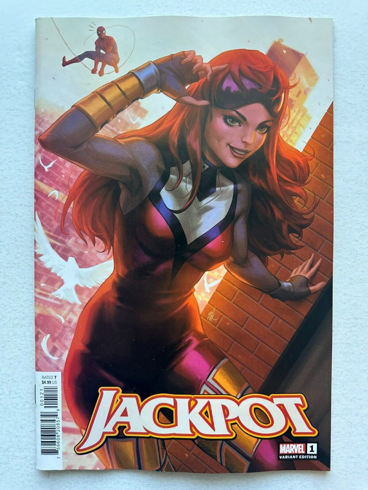 JACKPOT #1 (NM), 1st Print, Celeste Bronfman Variant, Marvel 2024