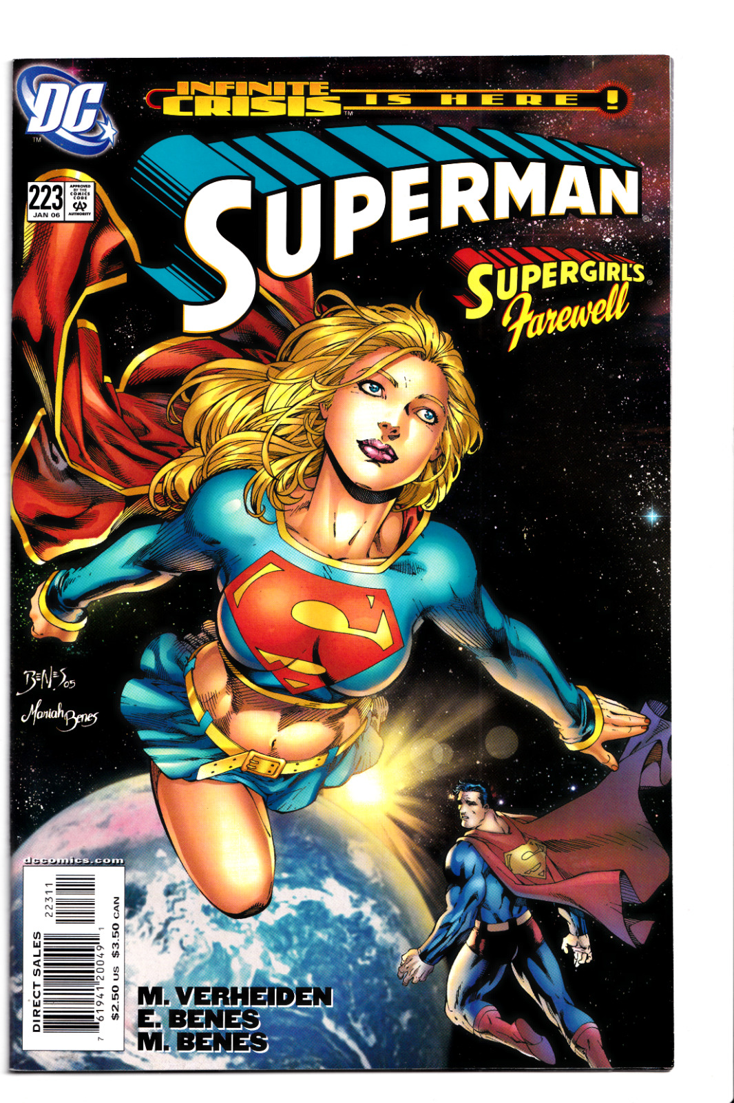 Superman #223 2006 DC Comics
