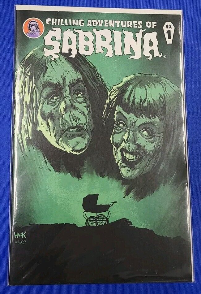 Chilling Adventures of Sabrina #1 Rosemary's Baby Variant Cover Robert Hack 2014