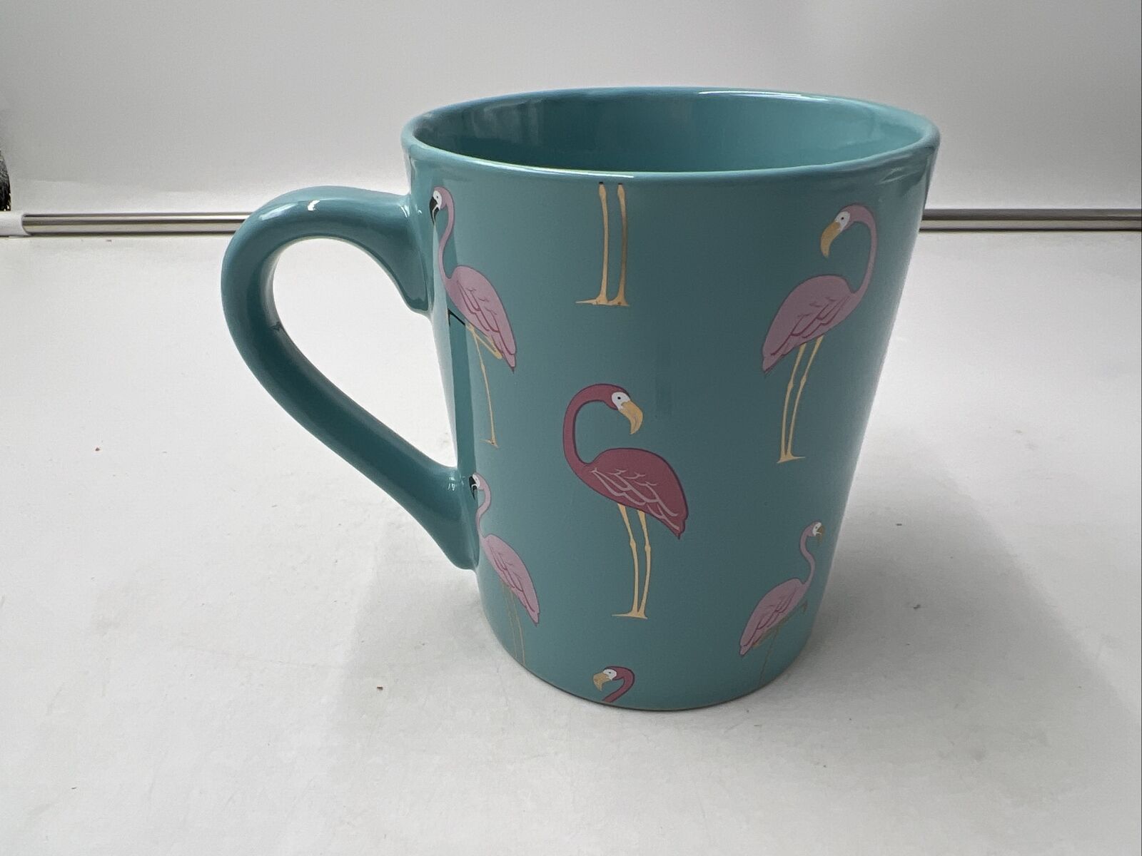 Boston Warehouse Ceramic 20oz Flamingo Coffee Mug CC02B05005