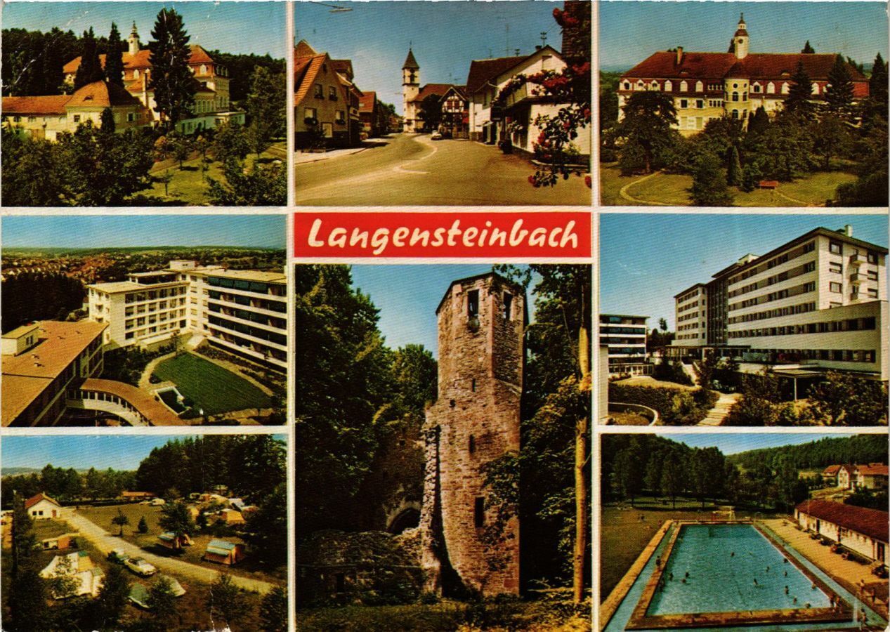CPA AK Langensteinbach GERMANY (933306)