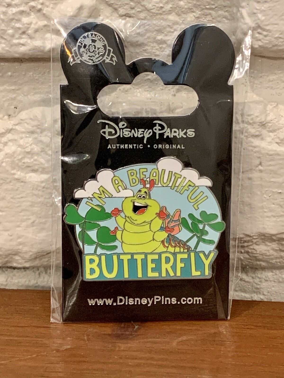 Bugs Life Trading Pin I Am A Beautiful Butterfly Disney Parks