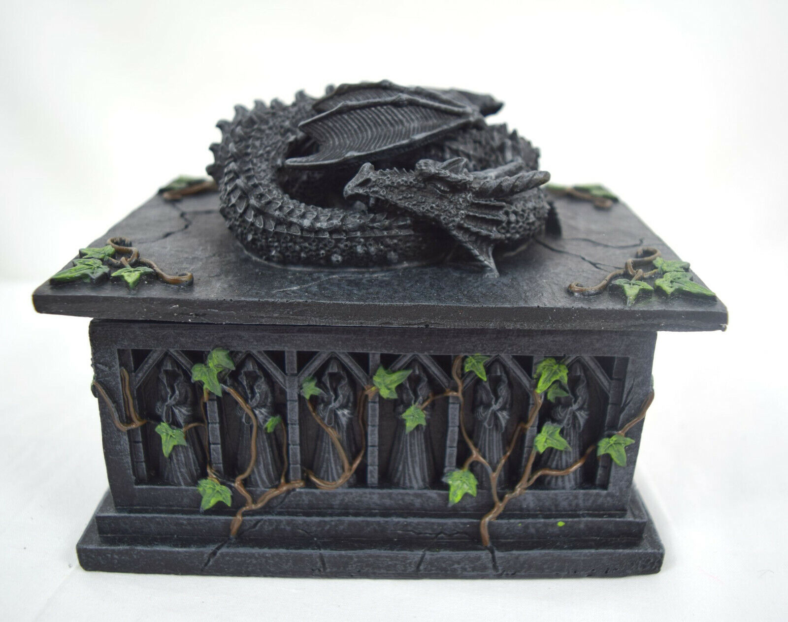 Nemesis Now Legendary Dragon Tarot Box Gothic Gift Jewelry Trinket Keepsake box