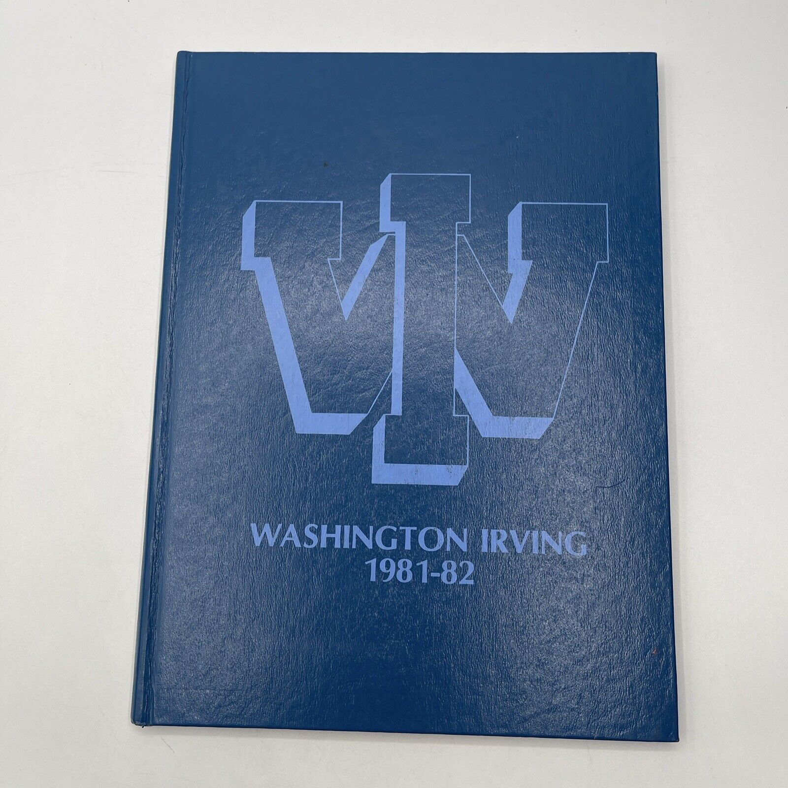 1982 Washington Irving Intermediate Middle School Springfield, VA Yearbook