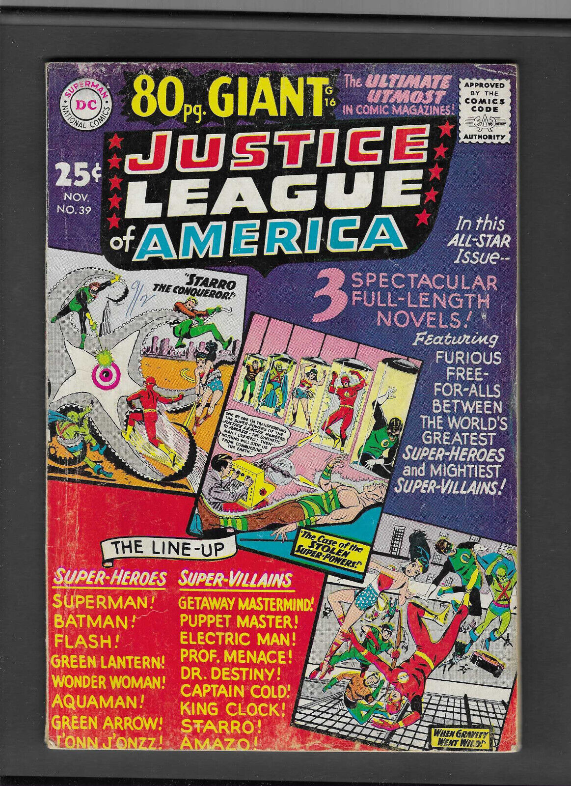 Justice League of America #39 (1960 series) Very Good (4.0)